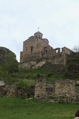 Church in high mountains