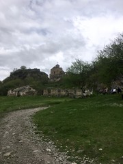 Church in high mountains