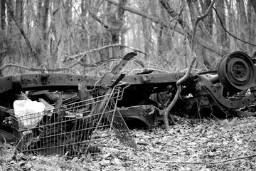 Abandoned Car