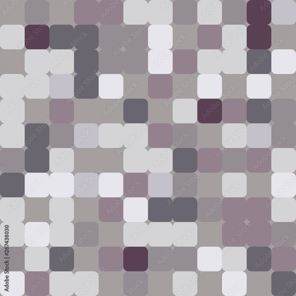 Poster geometric shapes background. squares mosaic seamless pattern . vector geometric background.
