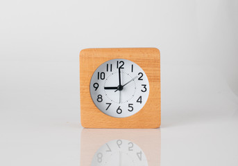 Fototapeta na wymiar Modern Alarm clock, business concept time management