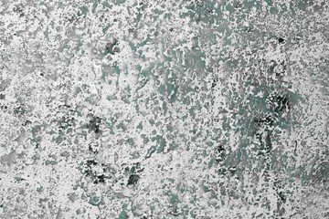 teal, sea-green very much grungy board paint texture - wonderful abstract photo background