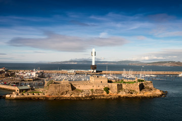 Castelo de Santo Anton, La Coruna, Galicia, Spain