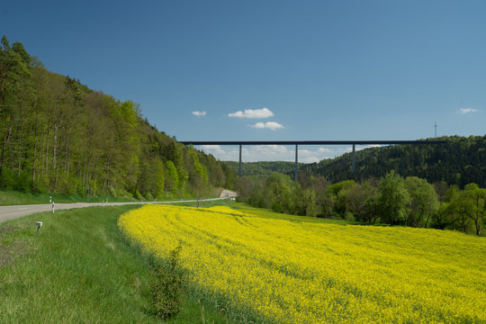 Neckartalbr&uuml;cke Weitingen