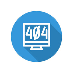 Illustration icon for error 404