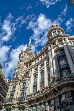 Madrid, strade del centro 