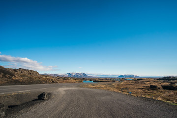 road in the mountains