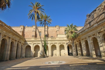 Catedral de Almería, Andalucía, España 