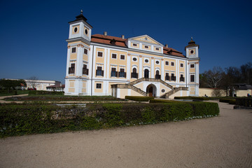 Fototapeta premium Significant Baroque castle architecture