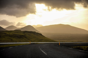 road in the mountains
