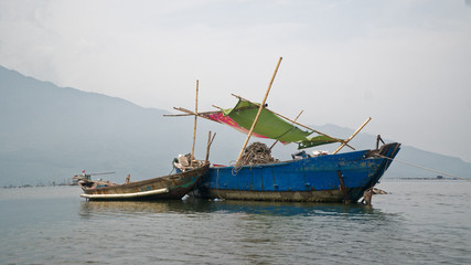 Vietnam lang co lake