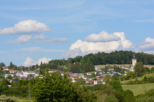kleine Stadt mitten am Land - Rohrbach