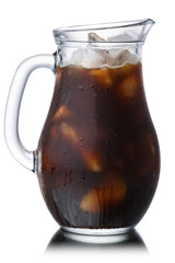 Iced cold brew coffee, paths