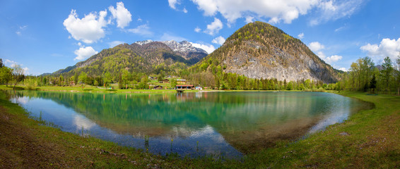 Harrbergsee in Scheffau am Tennengebirge