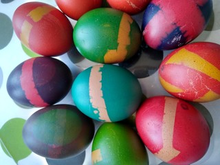 Easter eggs