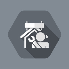 Industry concept icon