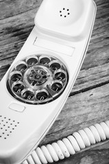 Old dial phone