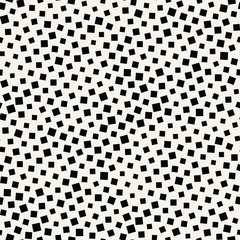 square halftone seamless pattern, minimal geometric background print texture