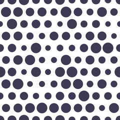 abstract seamless geometric halftone pattern