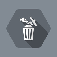 Disposal of construction materials