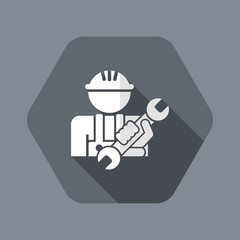 Worker icon