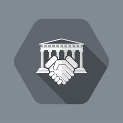 Courthouse agreement