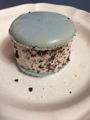 Cookies and Cream ice cream sandwich