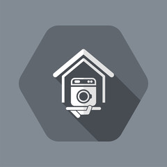 Washing machine icon