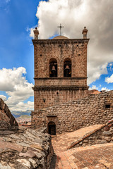 Fototapeta na wymiar San Francisco Convent and San Francisco de Asís Church, Cusco, Peru.