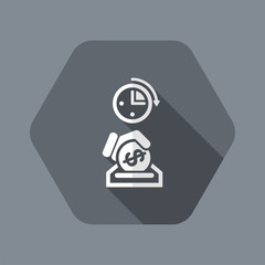 Money time icon