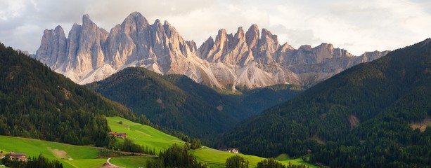 Geislergruppe or Gruppo dele Odle, Italian Dolomites