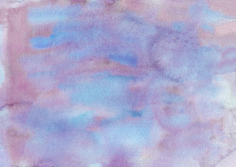 Abstract watercolor texture background. Beautiful watercolor strokes. 