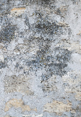 Old plastered wall.