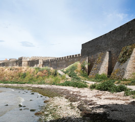 Fototapeta premium Akkerman fortress in Ukraine