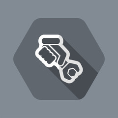 Worker concept symbol