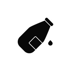 Drink drop  icon. Element of kitchen for mobile concept and web apps illustration. Thin flat icon for website design and development, app development. Premium icon