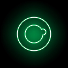 Turkish coffee, or espresso icon. Can be used for web, logo, mobile app, UI, UX