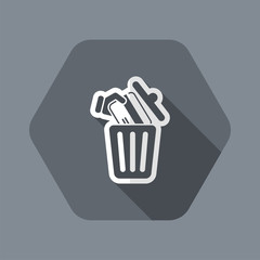 Credit card trashing