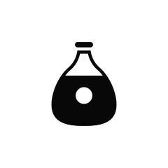 Alcohol, drink  icon. Element of kitchen for mobile concept and web apps illustration. Thin flat icon for website design and development, app development. Premium icon