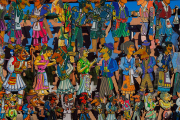 Karagiozis. Greek shadow puppets