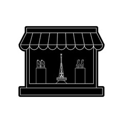 shop for cleaning products icon. Element of Hipermarket for mobile concept and web apps icon. Glyph, flat icon for website design and development, app development