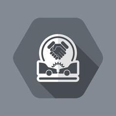 Agreement on road accident