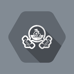 Phone line for elections