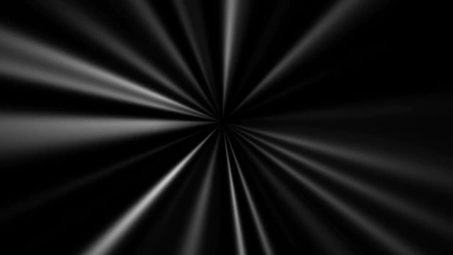back and forth moving light ray prisma animation for video backdrops or overlays