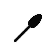 Spoon  icon. Element of kitchen for mobile concept and web apps illustration. Thin flat icon for website design and development, app development. Premium icon