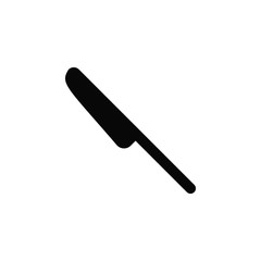 Knife, dessert  icon. Element of kitchen for mobile concept and web apps illustration. Thin flat icon for website design and development, app development. Premium icon