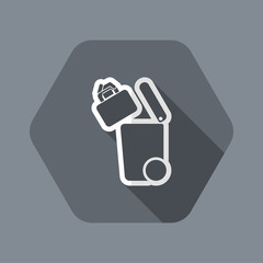 Separate waste collection icon