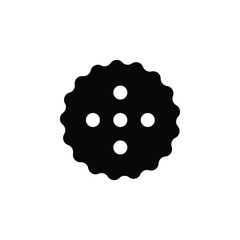 Biscuit, cookie  icon. Element of kitchen for mobile concept and web apps illustration. Thin flat icon for website design and development, app development. Premium icon