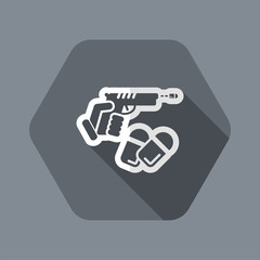 Gun icon