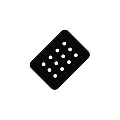 Biscuit, cookie  icon. Element of kitchen for mobile concept and web apps illustration. Thin flat icon for website design and development, app development. Premium icon